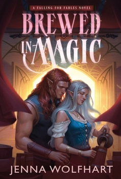 Hardcover Brewed in Magic Book