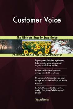 Paperback Customer Voice The Ultimate Step-By-Step Guide Book