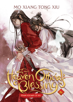 Paperback Heaven Official's Blessing: Tian Guan CI Fu (Novel) Vol. 6 Book