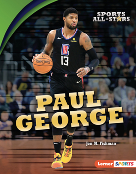 Paul George - Book  of the Sports All-Stars