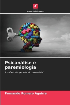 Paperback Psicanálise e paremiologia [Portuguese] Book