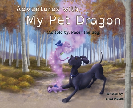 Hardcover Adventures with My Pet Dragon Book