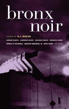 Paperback Bronx Noir Book