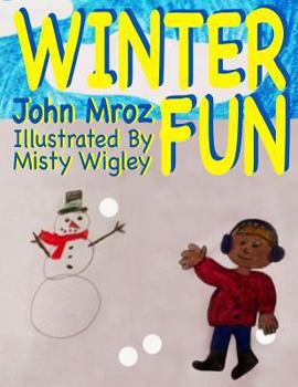 Paperback Winter Fun Book