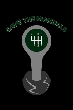 Paperback Save The Manuals: 6x9 120 pages lined - Your personal Diary Book