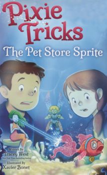 Library Binding Pet Store Sprite Book