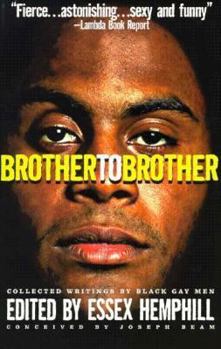 Paperback Brother to Brother: New Writings by Black Gay Men Book