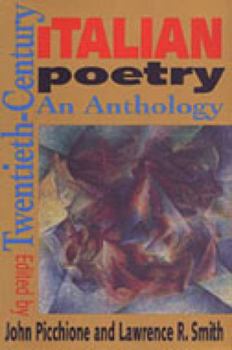 Paperback 20th Century Italian Poetry: An Anthology Book