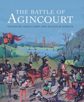 Hardcover The Battle of Agincourt Book