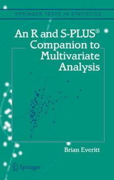 Paperback An R and S-Plus Companion to Multivariate Analysis Book