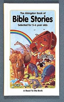 Hardcover Abingdon Book of Bible Stories for 5-6 Year Olds Book