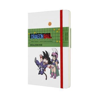 Hardcover Moleskine Limited Edition Dragonball Notebook, Large, Dotted, Chi-Chi (5 X 8.25) Book