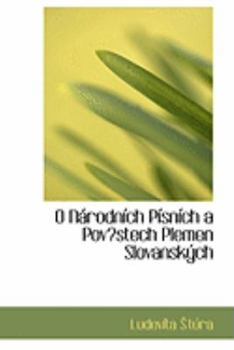 Paperback O Nairodnasch Passnasch a Pova Stech Plemen Slovanska1/2ch Book