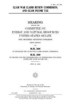 Guam War Claims Review Commission and Guam income tax