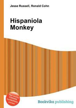 Paperback Hispaniola Monkey Book