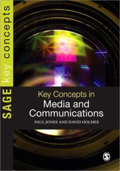 Paperback Key Concepts in Media and Communications Book