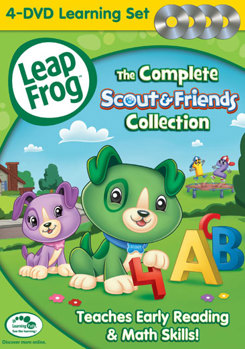 DVD Leapfrog: The Complete Scout & Friends Collection Book