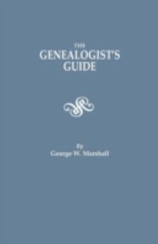 Paperback Genealogist's Guide. Reprinted from the Last Edition of 1903 Book