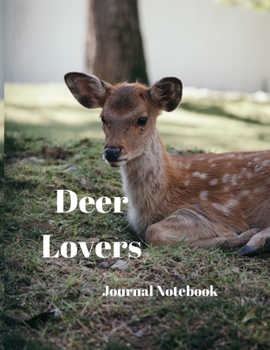 Deer Lovers Journal Notebook: A4 Size with 200 Pages for recording your special events or thoughts. Ideal Gift.  Includes Index Pages, Password ... 2020-2025 both with a Facing Pages for Notes
