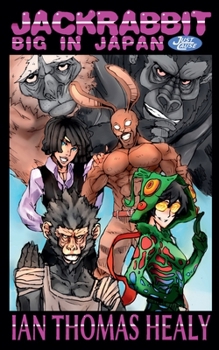 Paperback Jackrabbit: Big in Japan Book