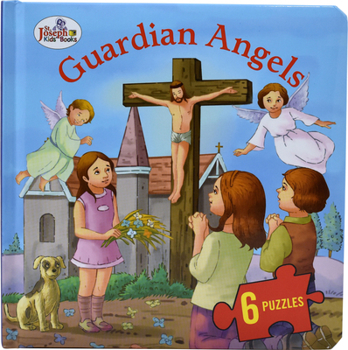 Board book Guardian Angels (St. Joseph Beginner Puzzle Book) Book