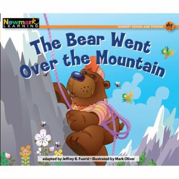 Paperback The Bear Went Over the Mountain Leveled Text Book