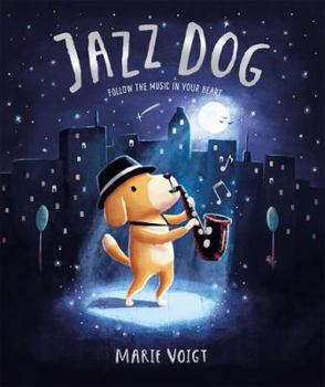 Hardcover Jazz Dog Book