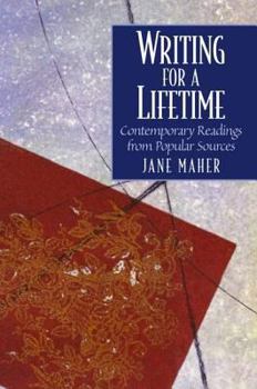 Paperback Writing for a Lifetime: Contemporary Readings from Popular Sources Book