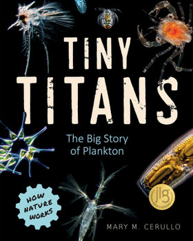 Hardcover Tiny Titans: The Big Story of Plankton Book