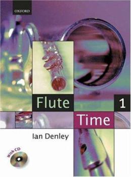 Sheet music Flute Time 1 Book