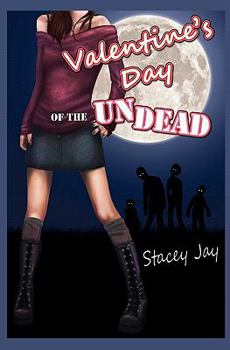 Paperback Valentine's Day of the Undead: Megan Berry, Book 2 and 1/3 Book