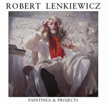 Hardcover Robert Lenkiewicz: Paintings and Projects Book