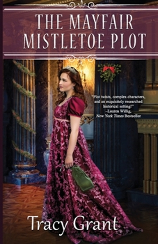 Paperback The Mayfair Mistletoe Plot Book