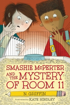 Paperback Smashie McPerter and the Mystery of Room 11 Book