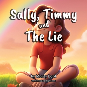 Paperback Sally, Timmy and the Lie Book