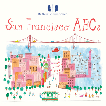 Board book Mr. Boddington's Studio: San Francisco ABCs Book