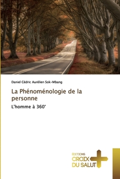 Paperback La Phénoménologie de la personne [French] Book