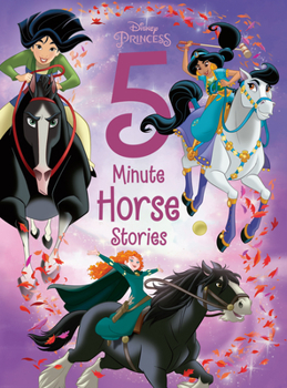 Hardcover 5-Minute Horse Stories Book