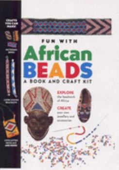 Paperback FUN WITH AFRICAN BEADS Book