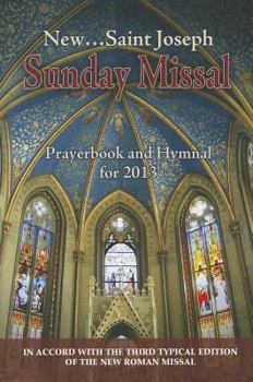 Paperback St. Joseph Sunday Missal & Hymnal: For 2013 Book