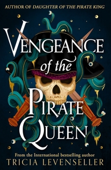 Paperback Vengeance of the Pirate Queen Book