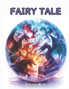 Fairy Tale Coloring Book: crystal ball
