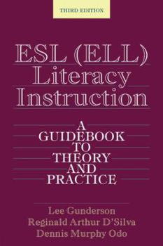 Paperback ESL (Ell) Literacy Instruction: A Guidebook to Theory and Practice Book