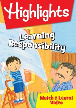 DVD Highlights Watch & Learn: Learning Responsibility Book