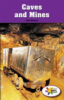 Paperback Caves and Mines Book