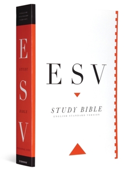 Paperback Study Bible-ESV Book