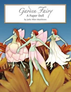 Paperback Garden Fairy Paper Doll Book