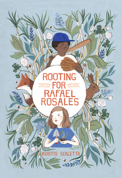 Hardcover Rooting for Rafael Rosales Book