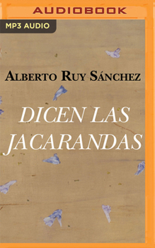 Audio CD Dicen Las Jacarandas [Spanish] Book