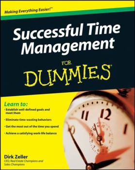 Paperback Successful Time Management for Dummies Book